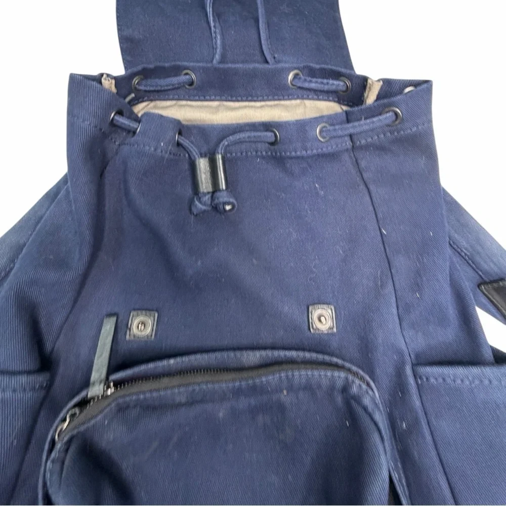 Everlane Classic Navy Backpack